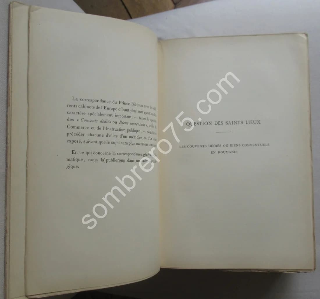 Règne de Bibesco. 2 Volumes - Image 6