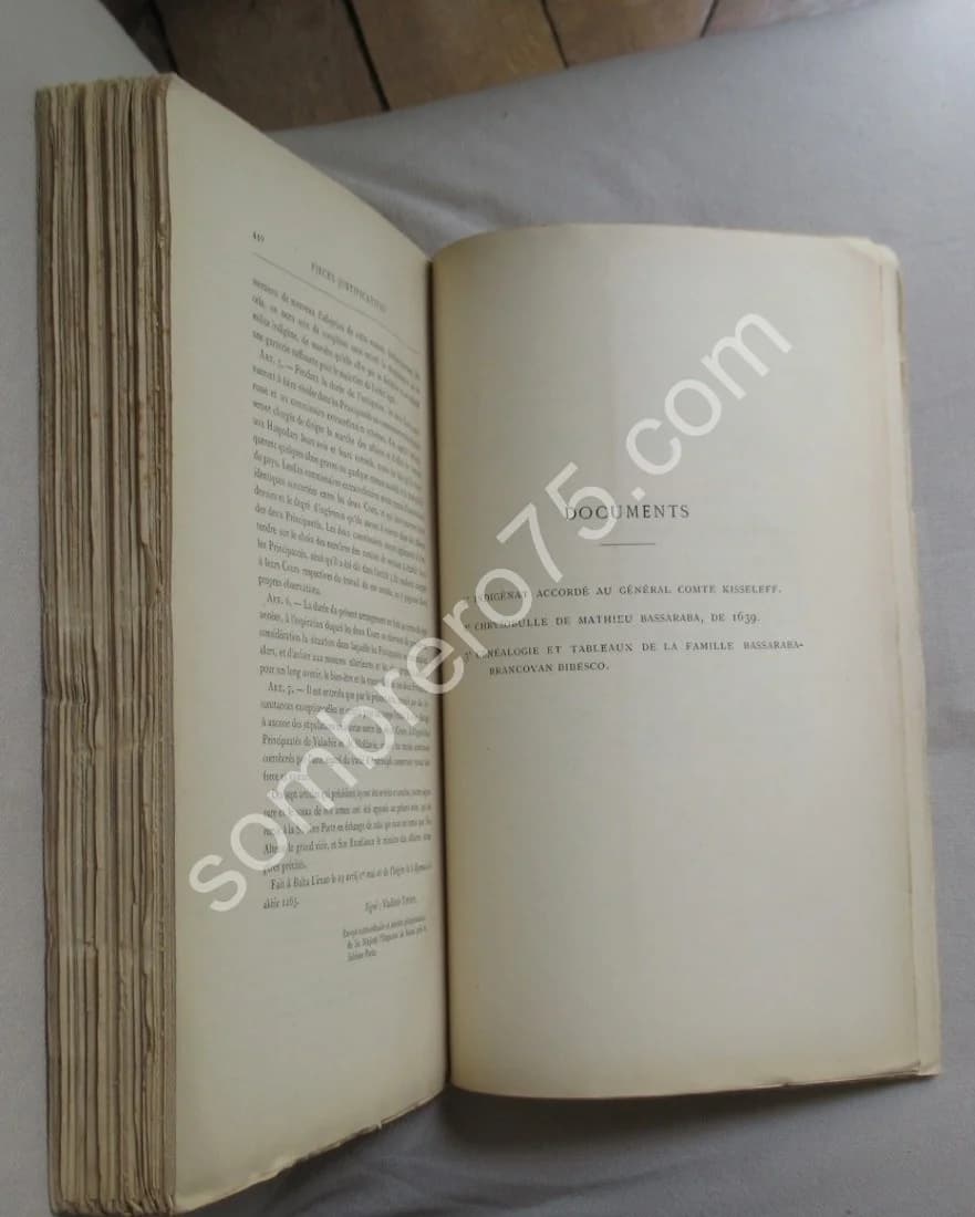 Règne de Bibesco. 2 Volumes - Image 7