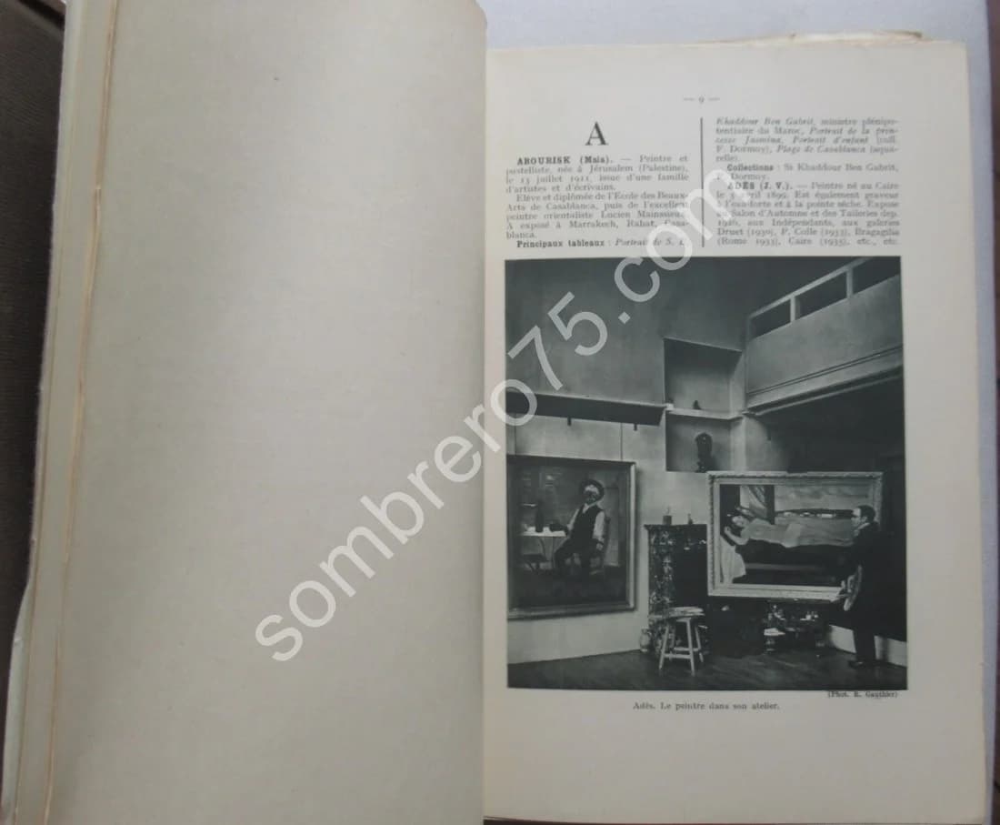 Dictionnaire Biographique des Artistes Contemporains- 3 Tomes + supplément - Image 12