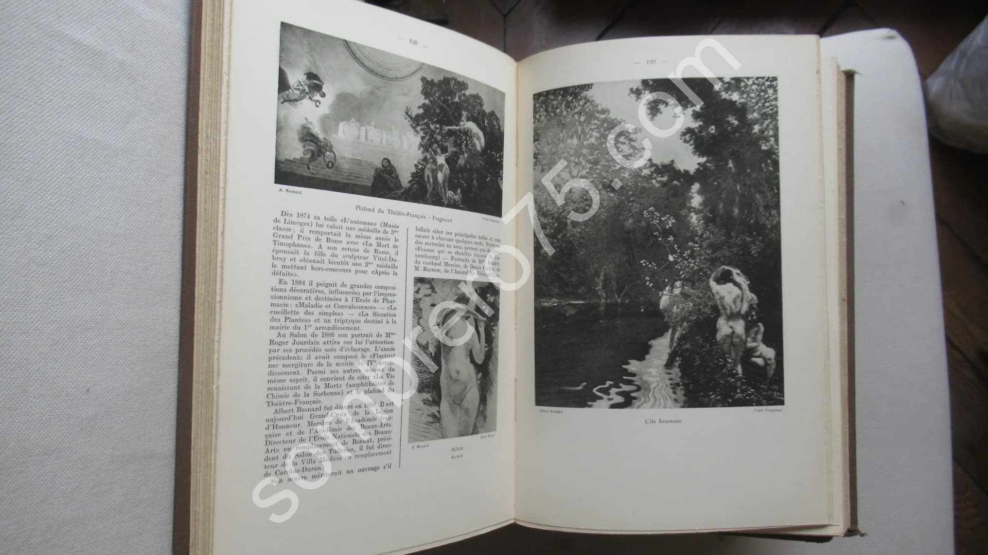 Dictionnaire Biographique des Artistes Contemporains- 3 Tomes + supplément - Image 3