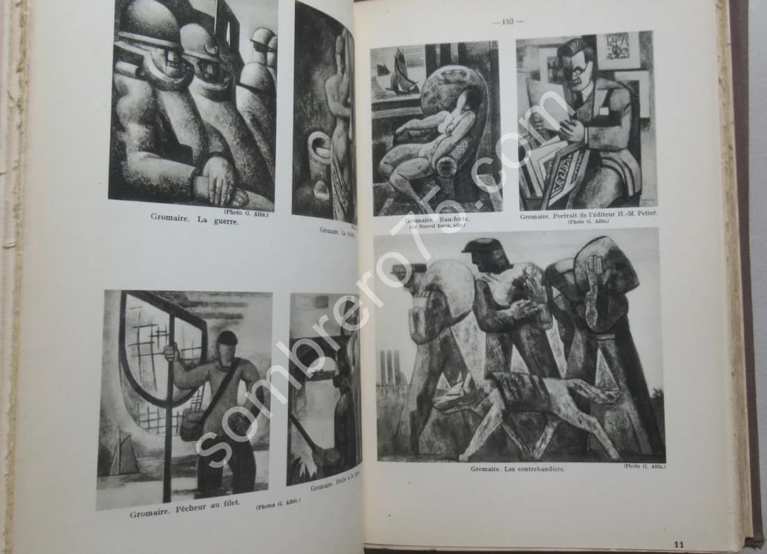 Dictionnaire Biographique des Artistes Contemporains- 3 Tomes + supplément - Image 5