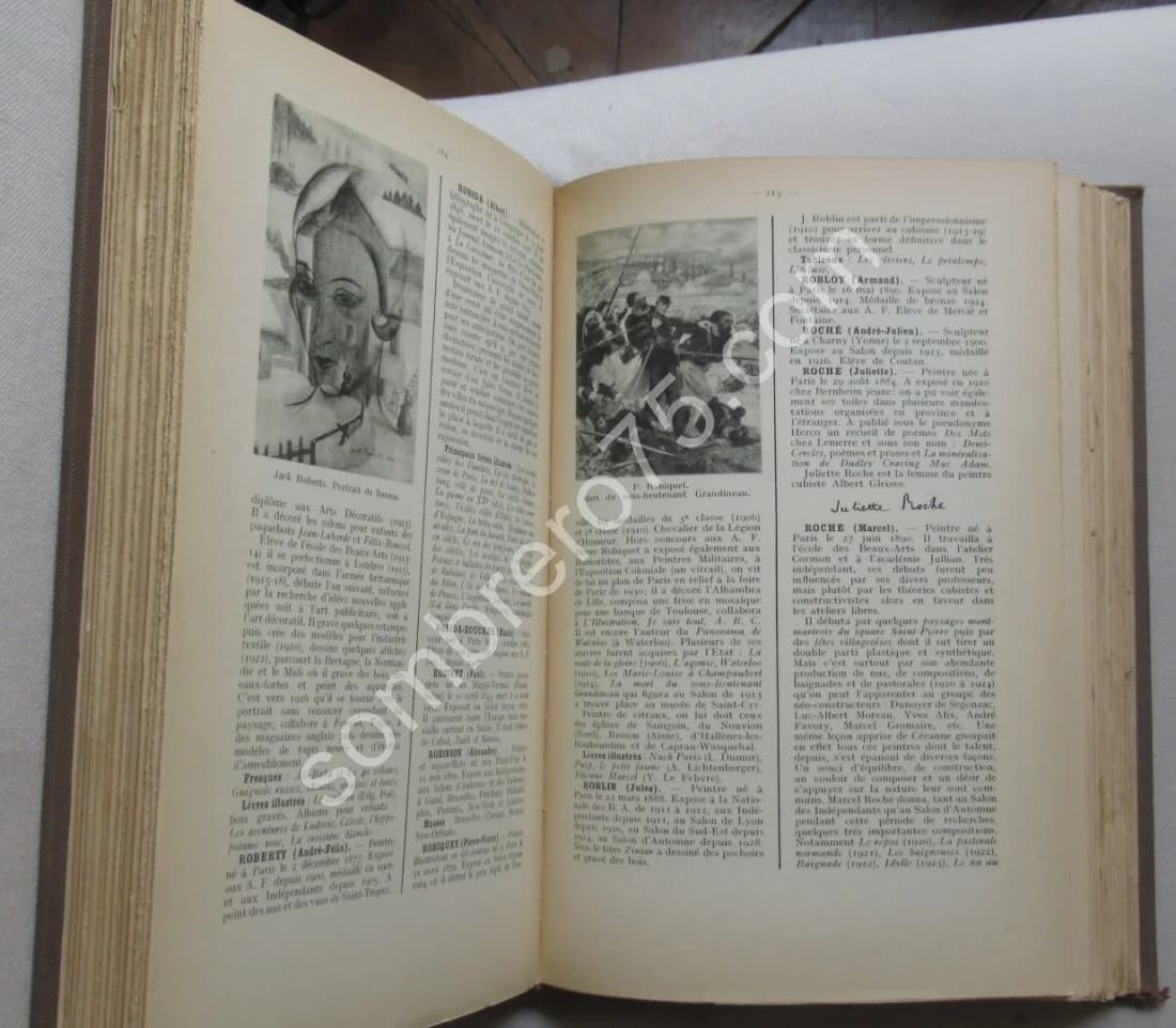 Dictionnaire Biographique des Artistes Contemporains- 3 Tomes + supplément - Image 9