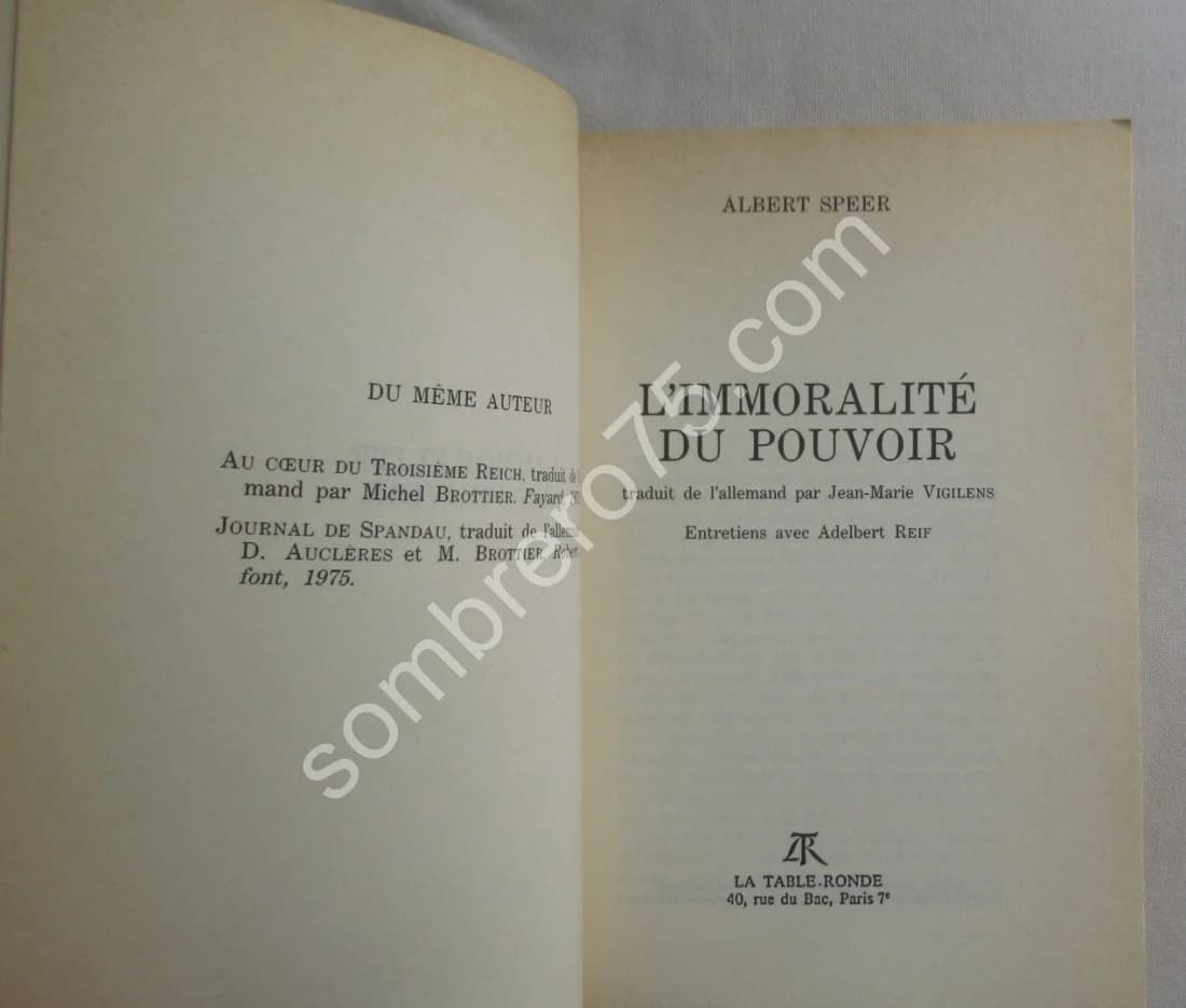 L'Immoralité du Pouvoir - Image 3