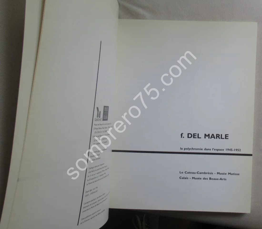 La Polychromie dans l'Espace 1945-1952 - Image 3