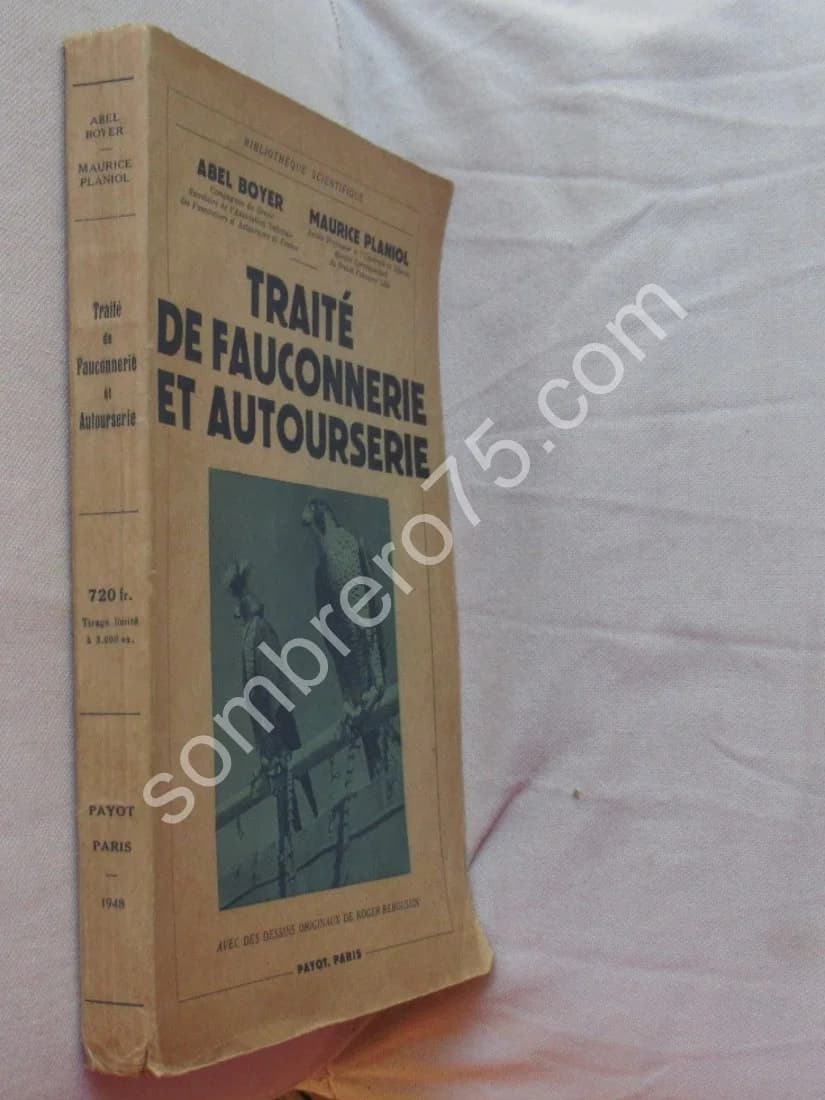Traité de Fauconnerie et Autourserie - Image 3