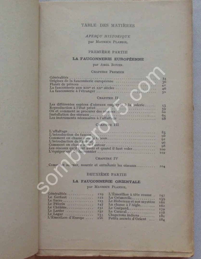 Traité de Fauconnerie et Autourserie - Image 8