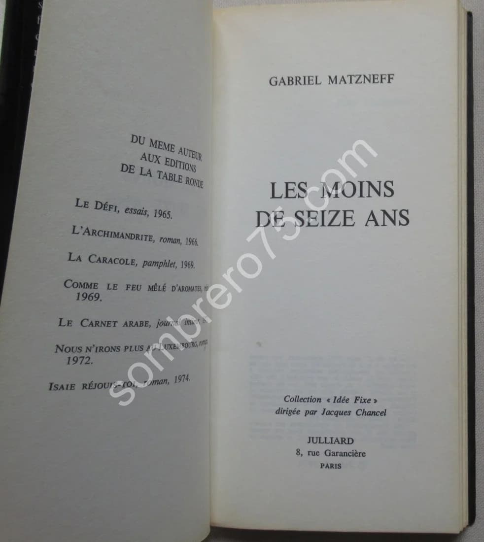 Les Moins de Seize Ans - Image 3