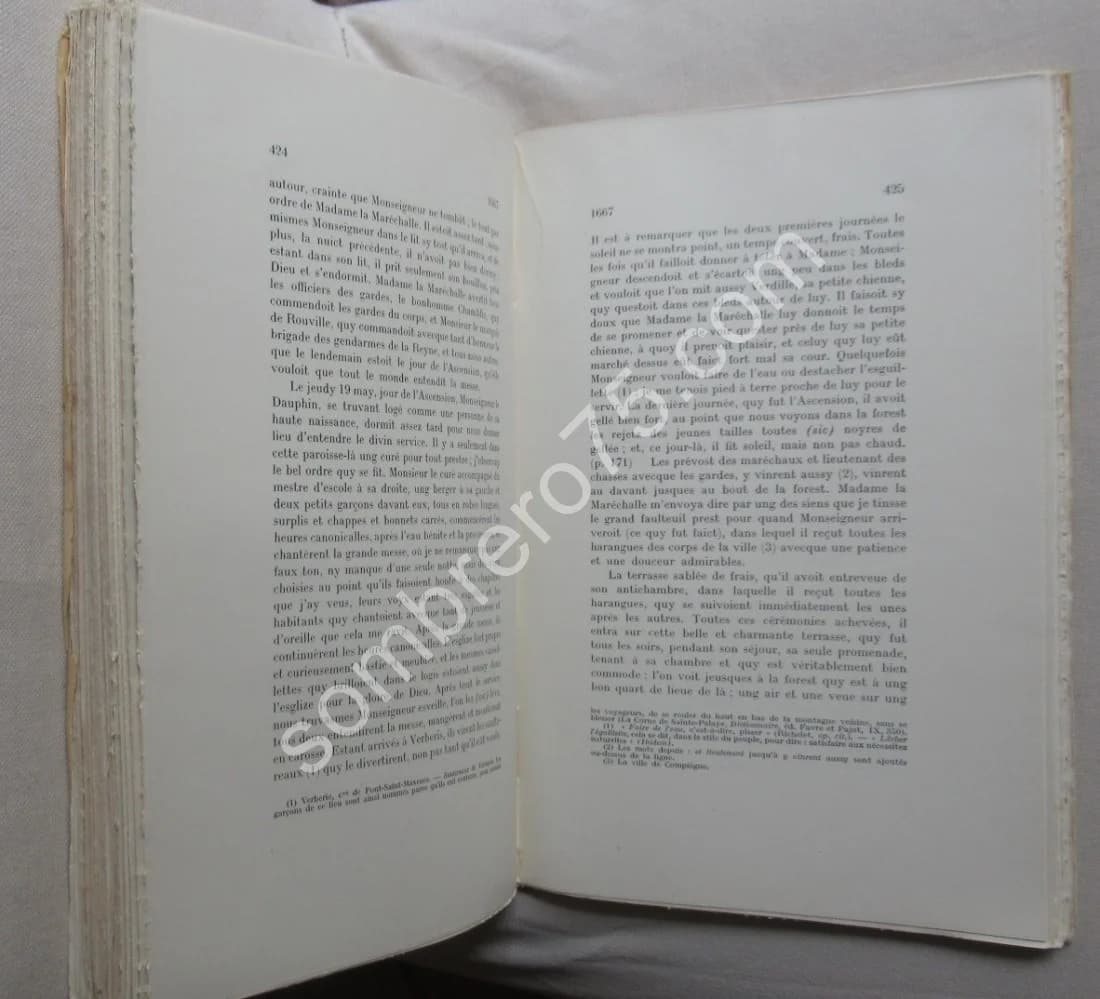 Mémoires de Marie du Bois - Sieur de Lestourmière et du Poirier 1647 1676 - Image 5