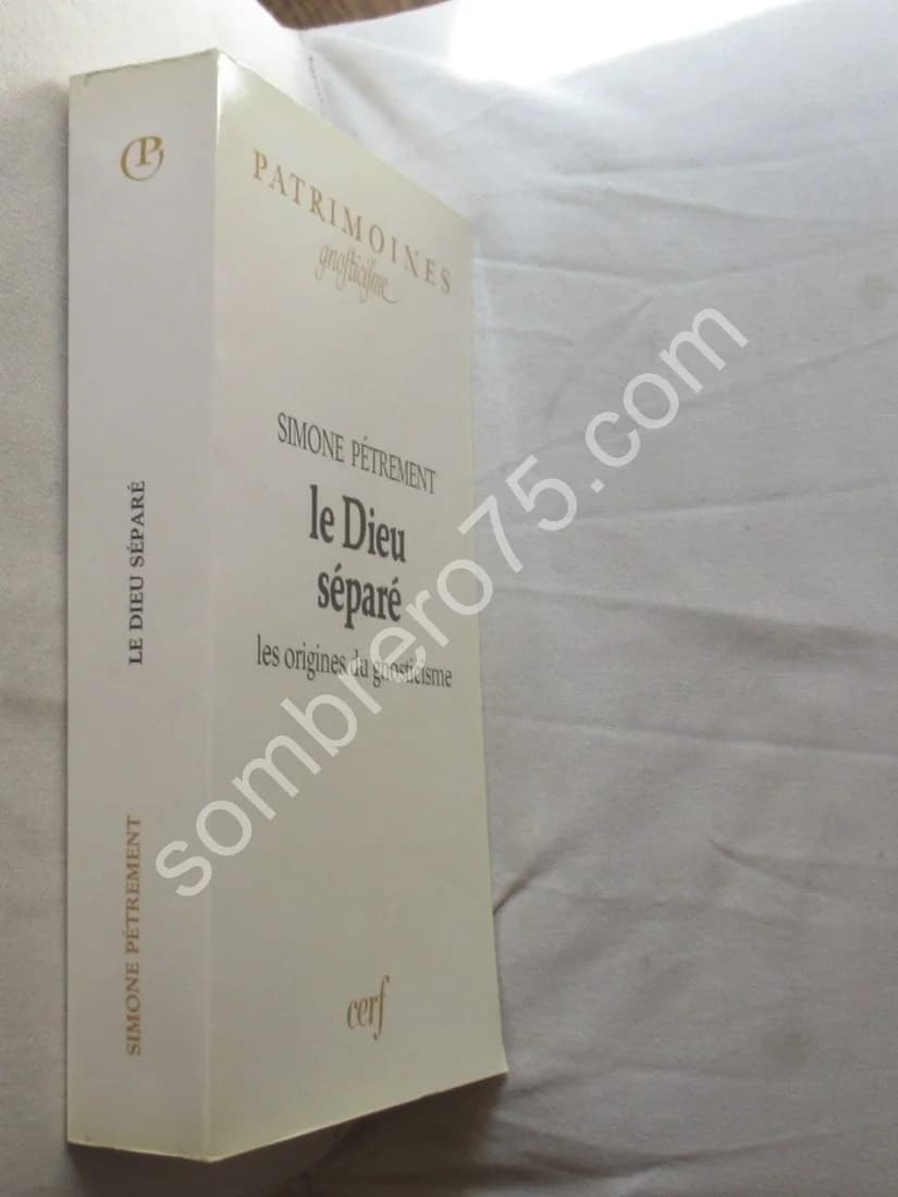 Le Dieu Séparé - les origines du gnoticisme - Image 2