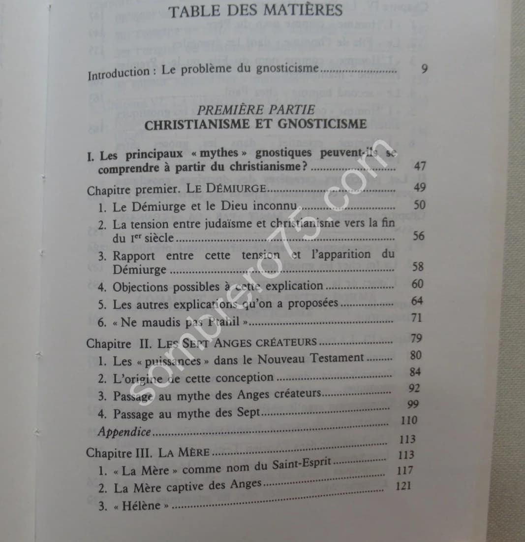 Le Dieu Séparé - les origines du gnoticisme - Image 4
