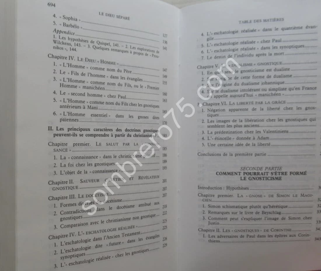 Le Dieu Séparé - les origines du gnoticisme - Image 5
