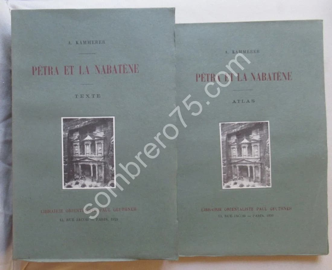 Petra et la Nabatène - 2 Tomes