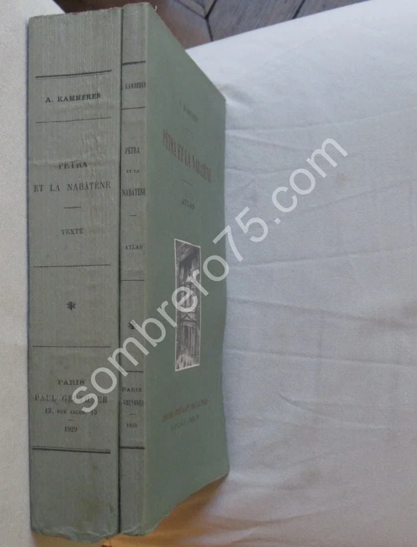 Petra et la Nabatène - 2 Tomes - Image 2
