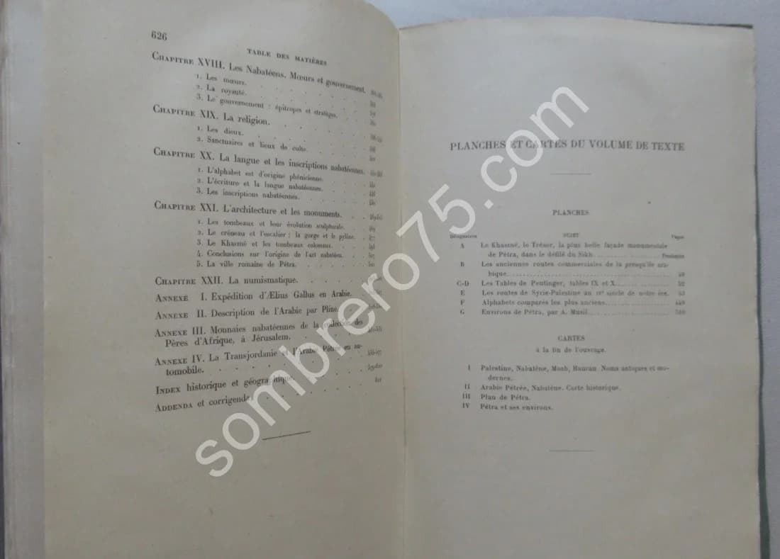 Petra et la Nabatène - 2 Tomes - Image 12