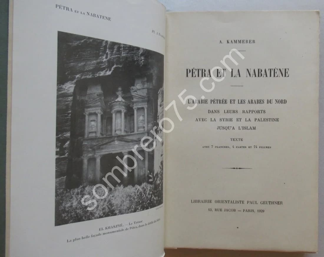 Petra et la Nabatène - 2 Tomes - Image 3