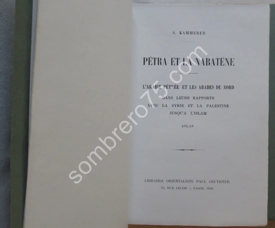 Petra et la Nabatène - 2 Tomes - Image 7