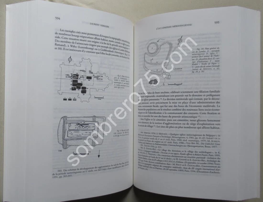 CLOVIS - Histoire et Mémoire. Actes du Colloque international de REIMS , Le Baptême de Clovis - 19-25 sept 1996 - Image 8