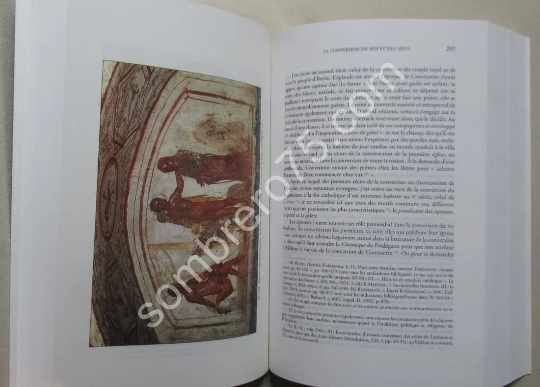 CLOVIS - Histoire et Mémoire. Actes du Colloque international de REIMS , Le Baptême de Clovis - 19-25 sept 1996 - Image 9