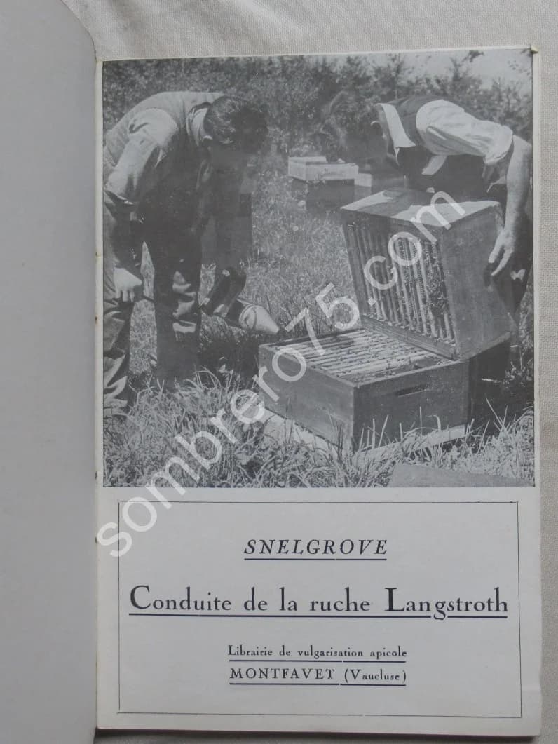 Conduite de la Ruche Langstroth. Snelgrove - Image 3