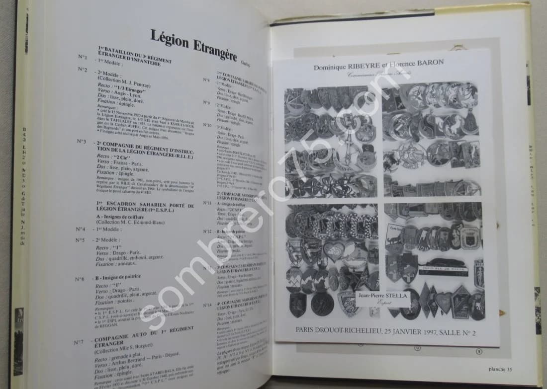 Les Insignes Sahariens de l'Armée Française. J. Fr BOUCHER - Image 6