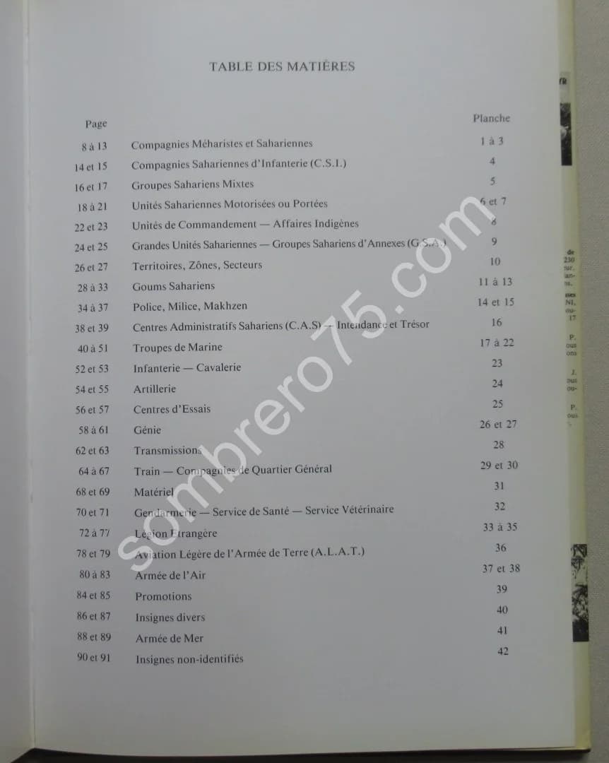 Les Insignes Sahariens de l'Armée Française. J. Fr BOUCHER - Image 7