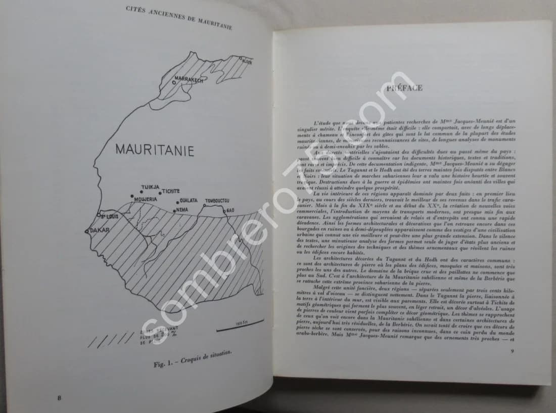 Cités Anciennes de Mauritanie. Jacques Meunié - Image 6
