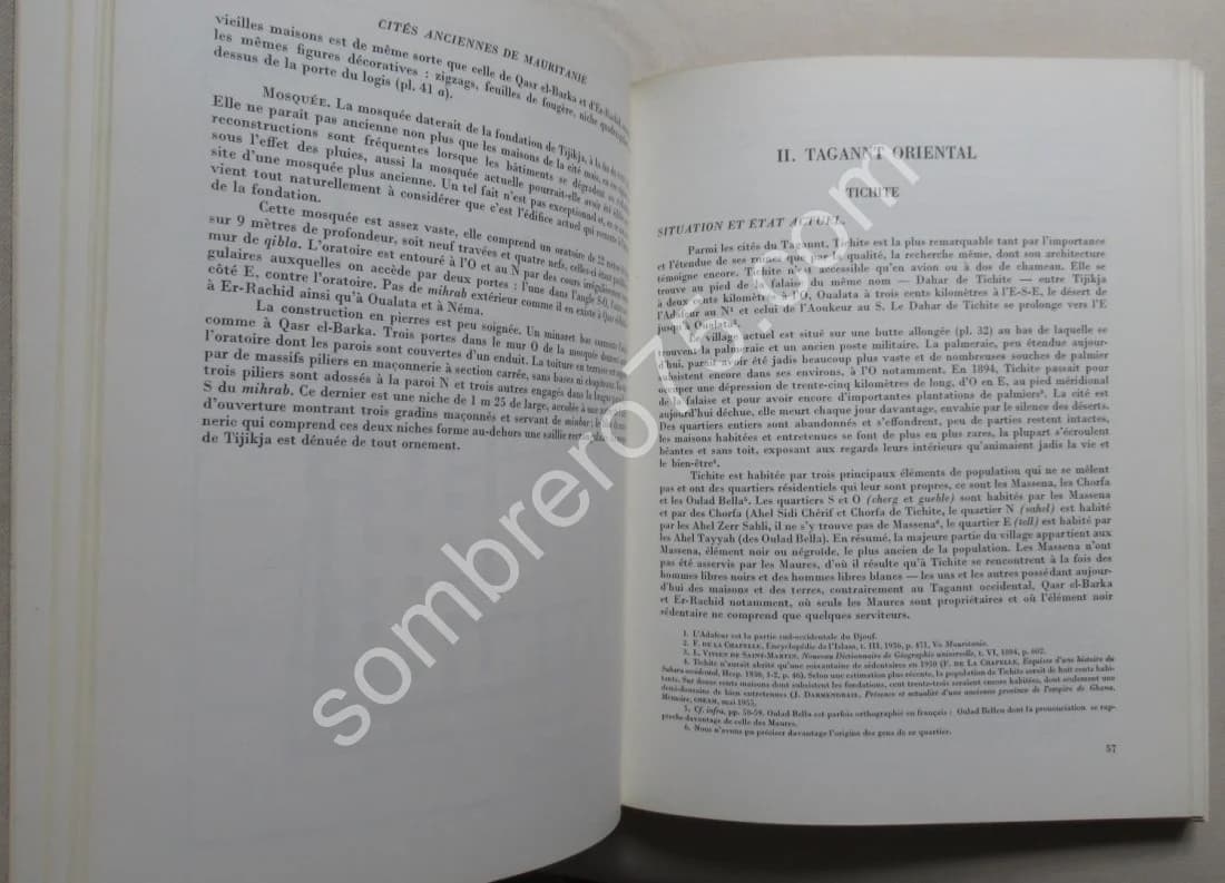 Cités Anciennes de Mauritanie. Jacques Meunié - Image 7