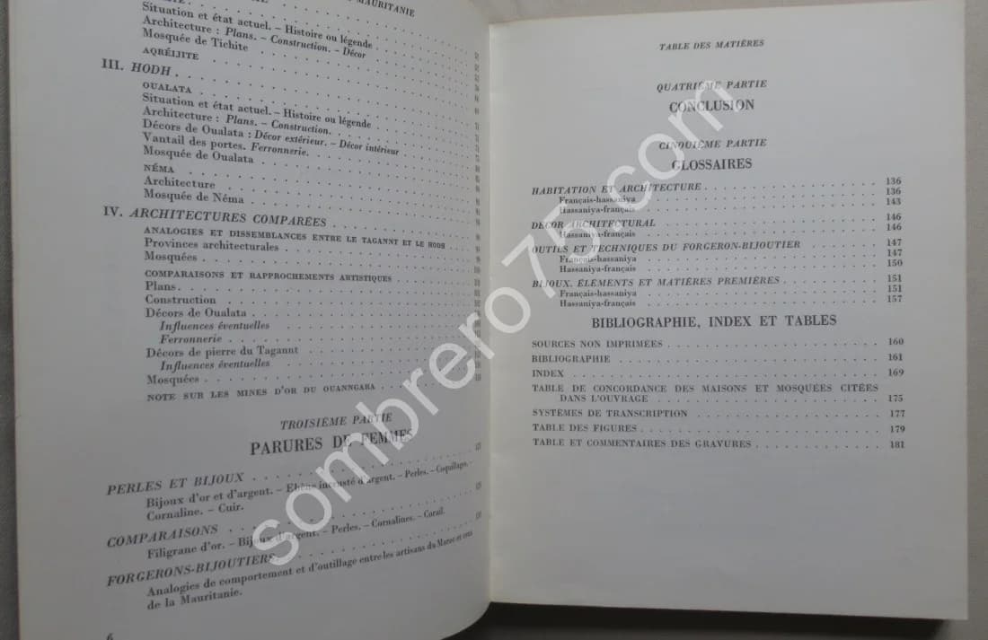 Cités Anciennes de Mauritanie. Jacques Meunié - Image 9
