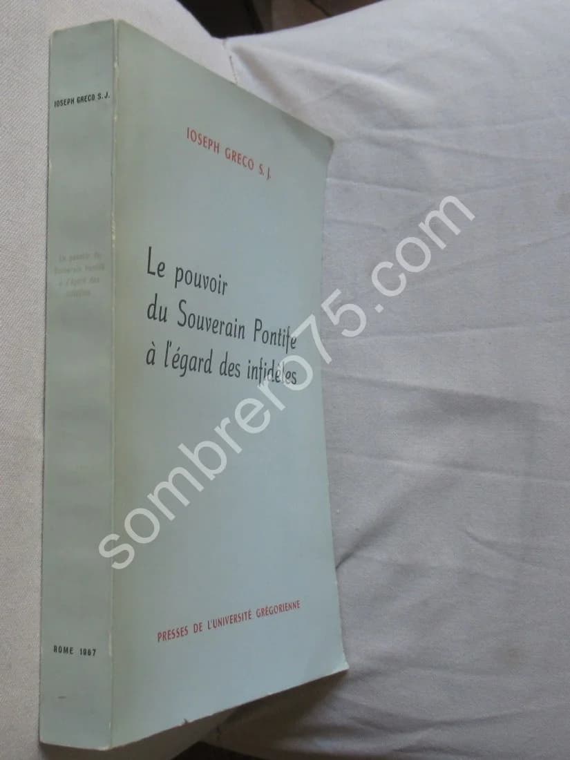 Le Pouvoir du Souverain Pontife à l'Egard des Infidèles - Image 2
