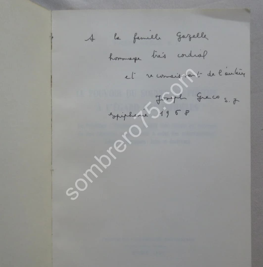 Le Pouvoir du Souverain Pontife à l'Egard des Infidèles - Image 4