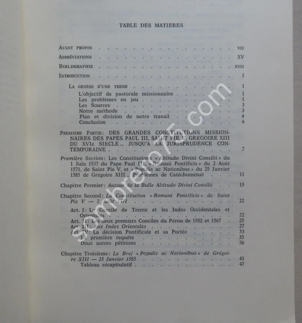 Le Pouvoir du Souverain Pontife à l'Egard des Infidèles - Image 5