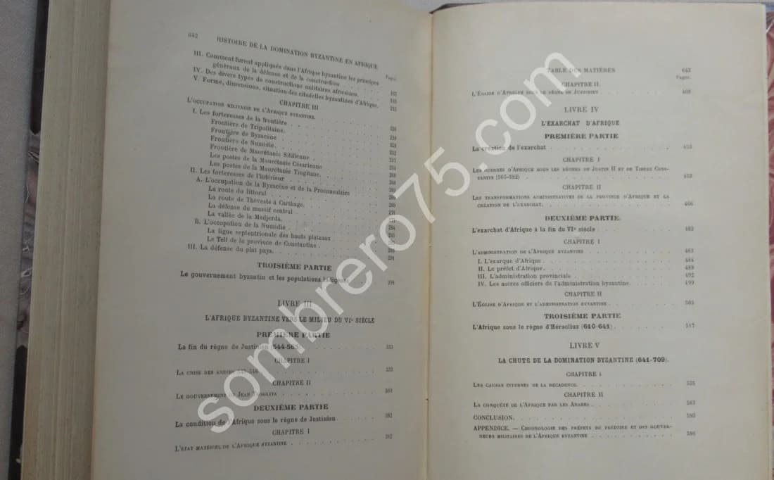 L'Afrique Byzantine Histoirie de la Domination Byzantine en Afrique (533-709) - Image 11