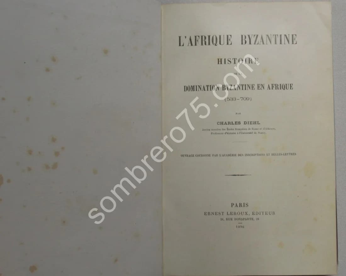 L'Afrique Byzantine Histoirie de la Domination Byzantine en Afrique (533-709) - Image 4