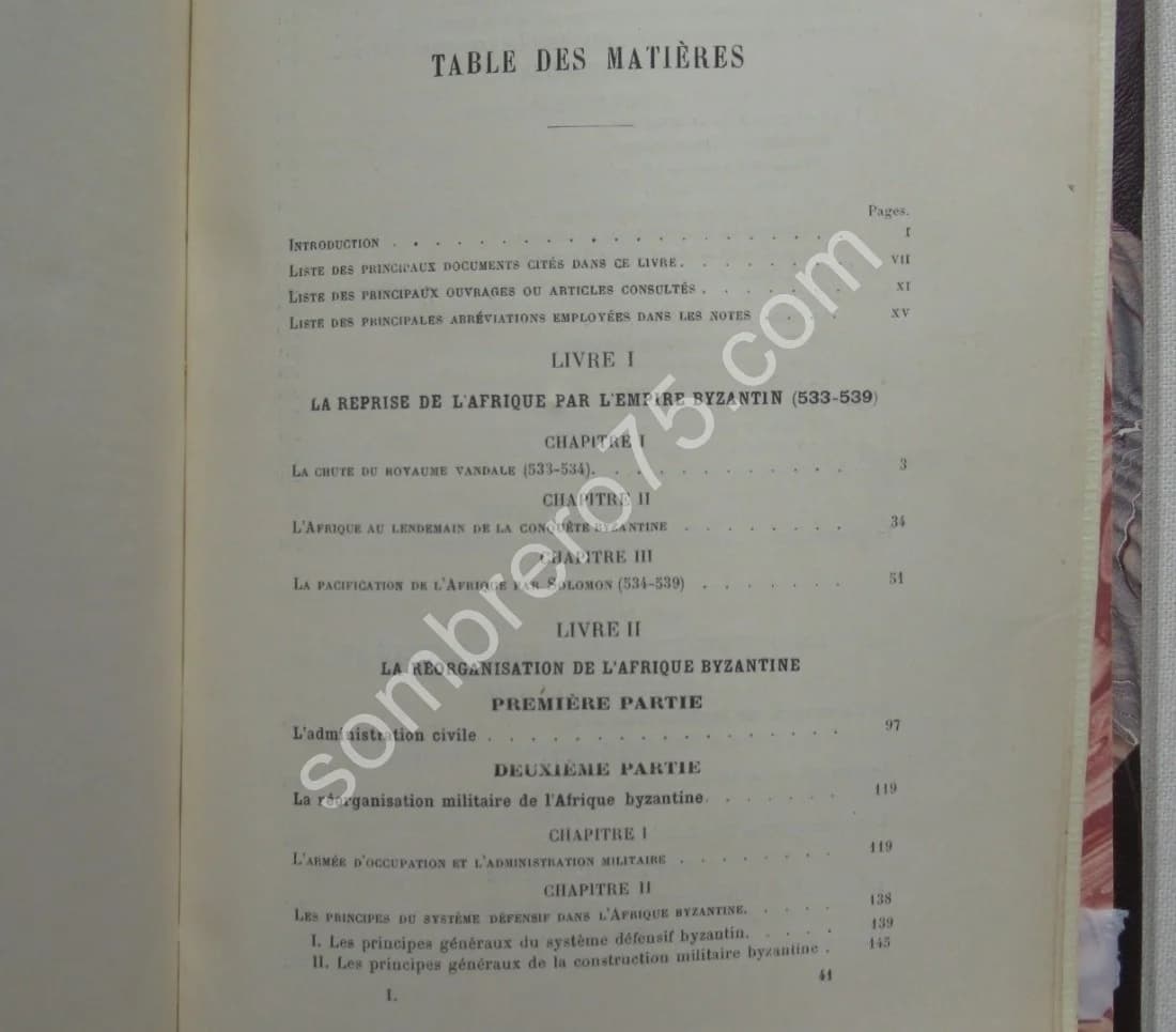 L'Afrique Byzantine Histoirie de la Domination Byzantine en Afrique (533-709) - Image 10