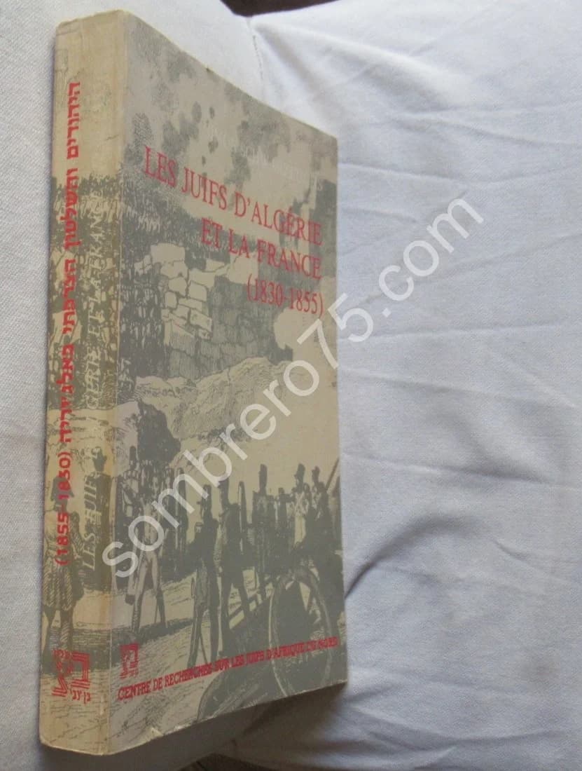 Les Juifs d'Algérie et la France 1830-1855. S. SCHWARZFUCHS - Image 2