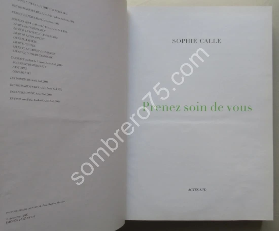 Prenez Soin de Vous - Image 3