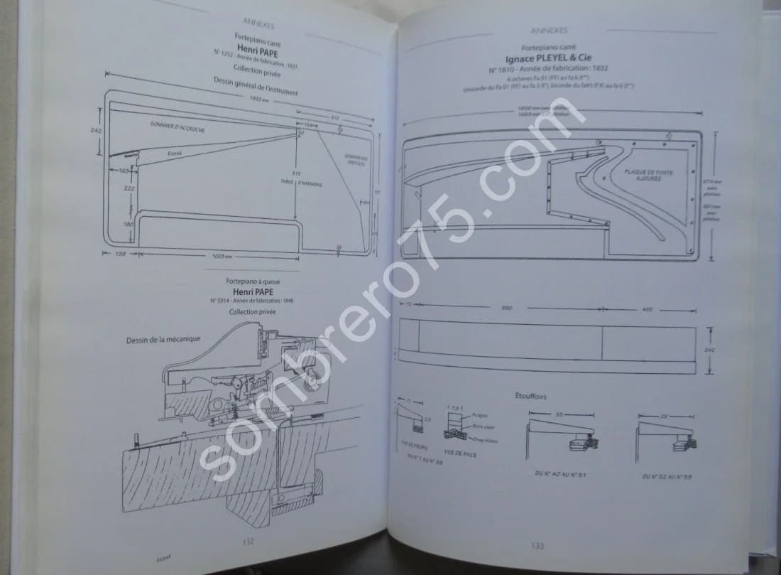 La Restauration des Pianos Anciens des origines à 1850 - Image 4