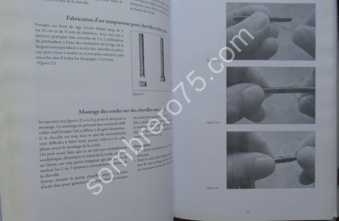 La Restauration des Pianos Anciens des origines à 1850 - Image 7