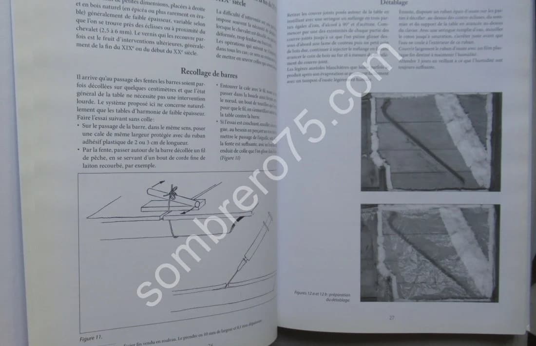 La Restauration des Pianos Anciens des origines à 1850 - Image 8