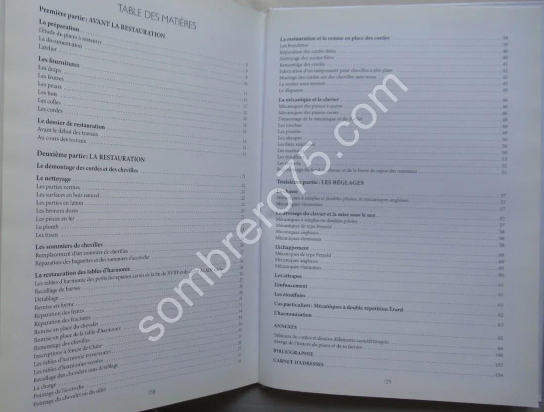La Restauration des Pianos Anciens des origines à 1850 - Image 10