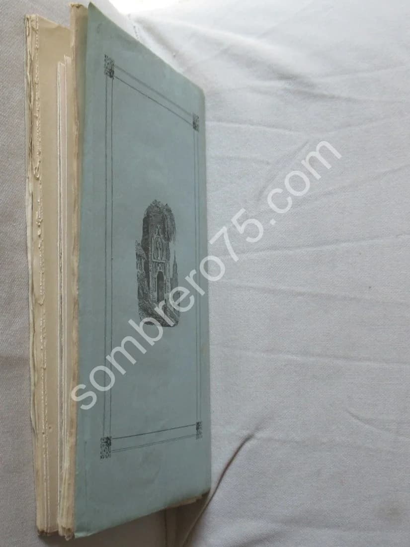 Etudes sur l'Histoire de Haynaut, de Jacques de Guise. 1841 - Image 8