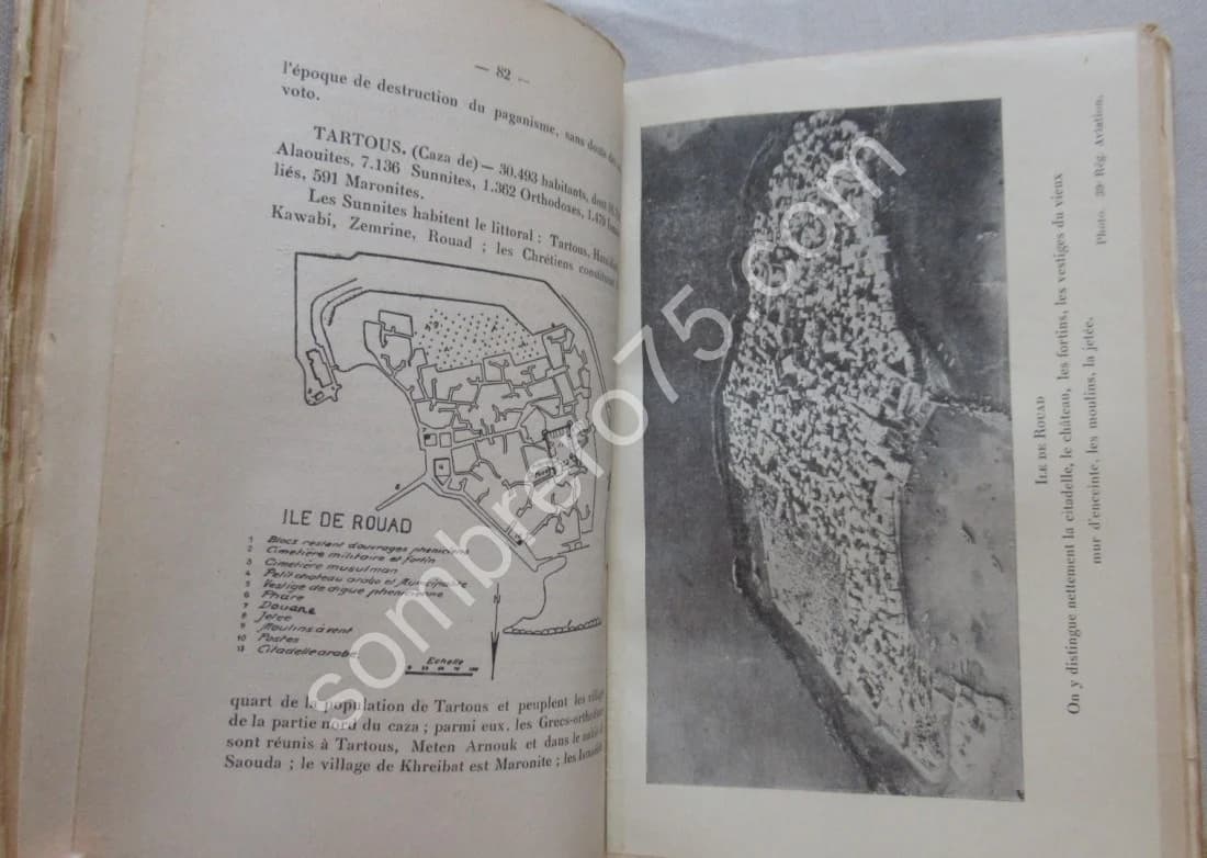 L'Etat des Alaouites 14 Mai 1930. Lt Colonel Paul Jacquot - Image 4