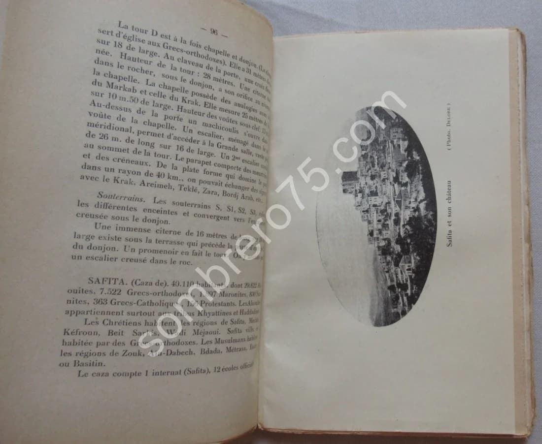 L'Etat des Alaouites 14 Mai 1930. Lt Colonel Paul Jacquot - Image 5