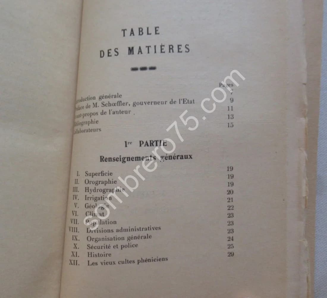 L'Etat des Alaouites 14 Mai 1930. Lt Colonel Paul Jacquot - Image 6