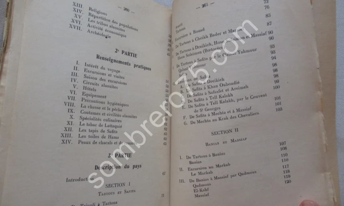 L'Etat des Alaouites 14 Mai 1930. Lt Colonel Paul Jacquot - Image 7