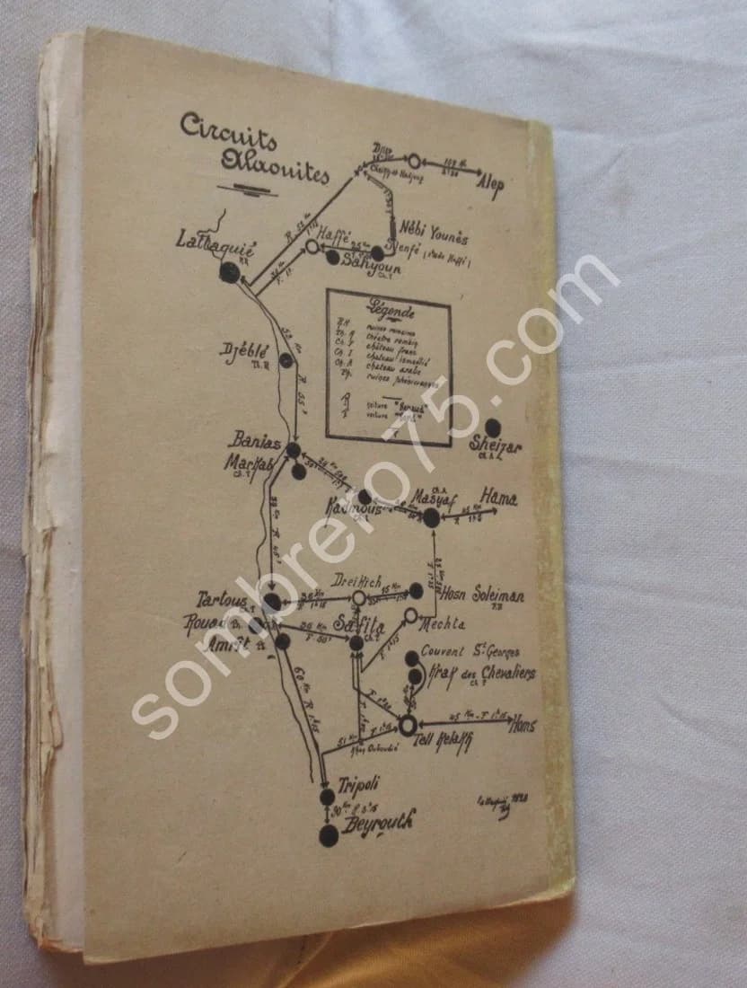 L'Etat des Alaouites 14 Mai 1930. Lt Colonel Paul Jacquot - Image 10