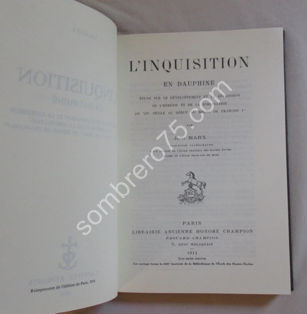 L'Inquisition en Dauphiné - Image 3