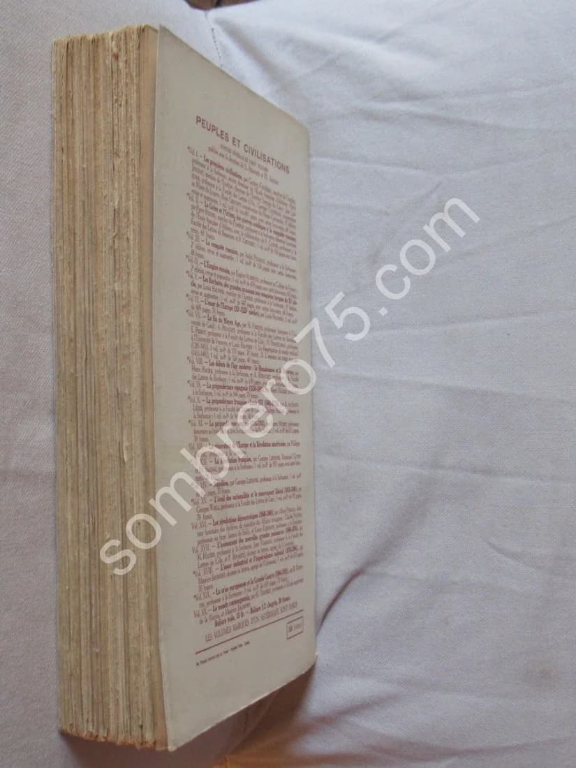 La Question d'Orient 1918-1937. La paix de la Méditerranée. Ed. Driault - Image 9