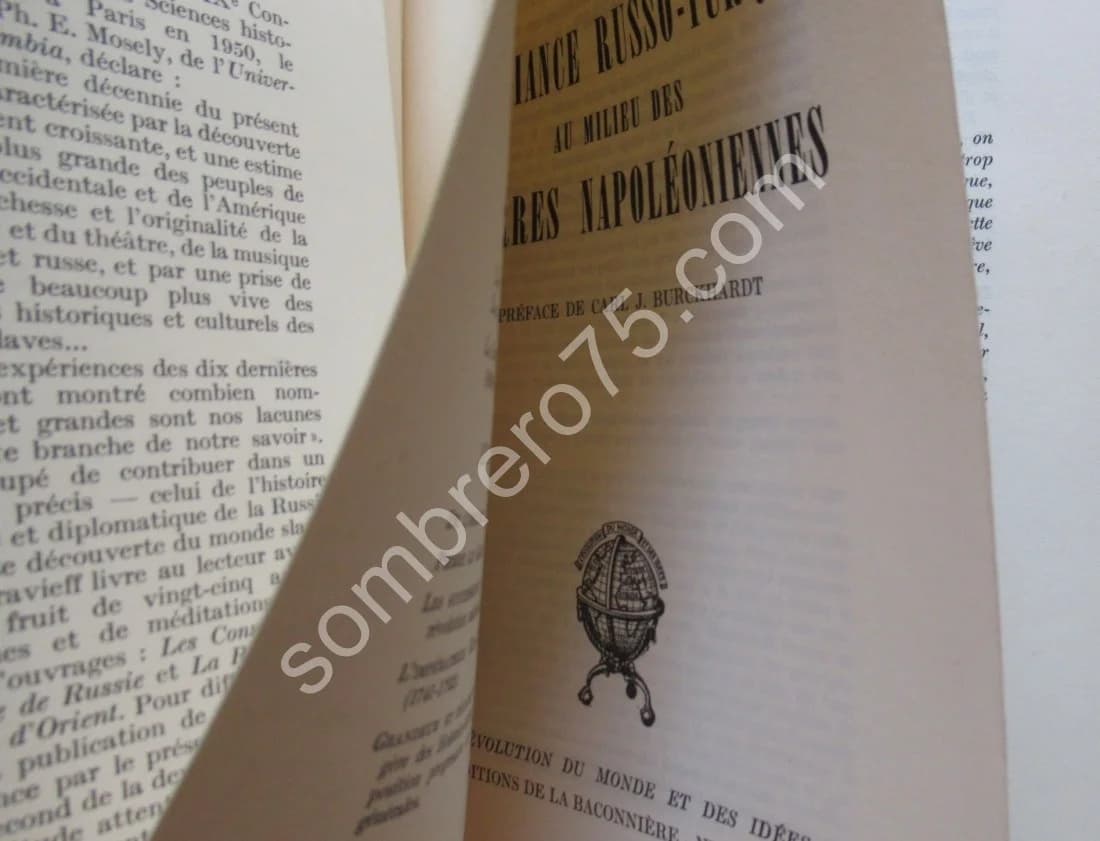 L'Alliance Russo Turque au milieu des Guerres Napoléoniennes. MOURAVIEFF - Image 4