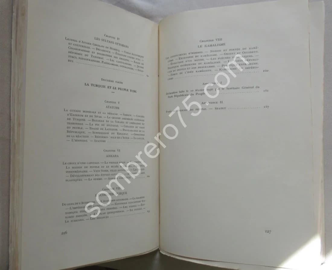 La Turquie d'Aujourd'hui. Dr Stéphan RONART - Image 7